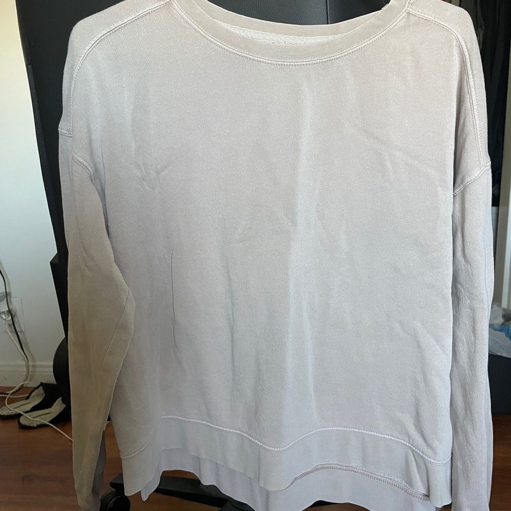 Soft Pink crew neck